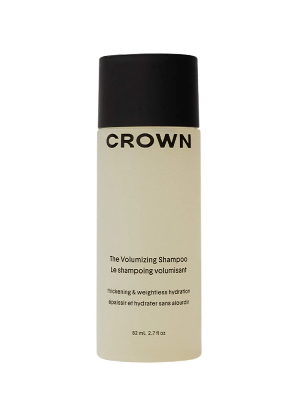 CROWN AFFAIR The Volumizing Shampoo - Travel Size 2.7oz *BRAND NEW